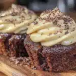 chocolate guinness cupcakes - featured image