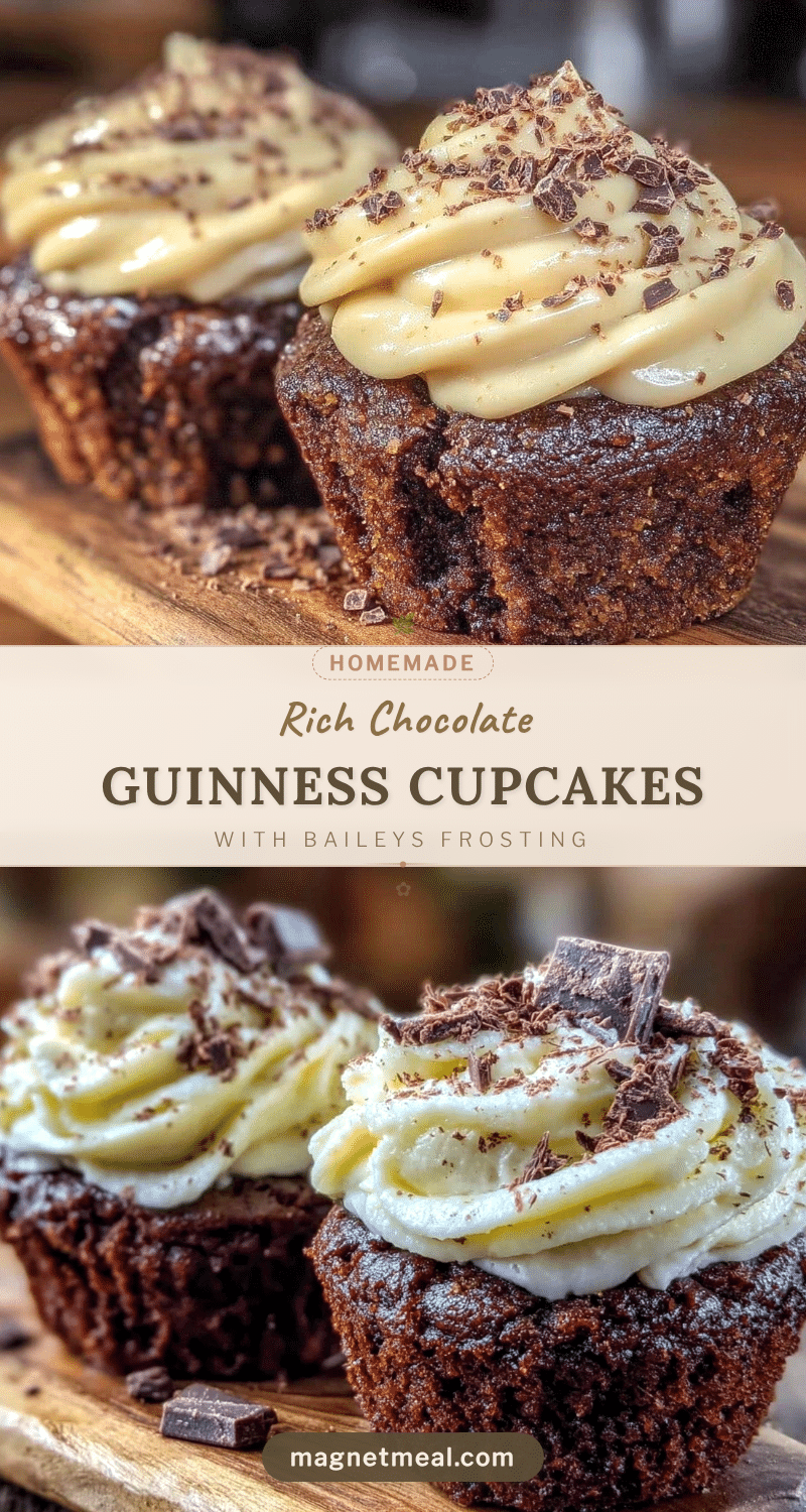 chocolate guinness cupcakes recipe