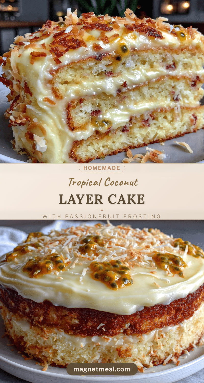 coconut layer cake recipe