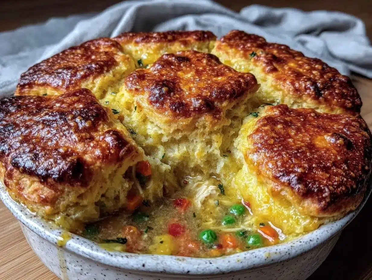 cozy weeknight chicken pot pie preparation steps