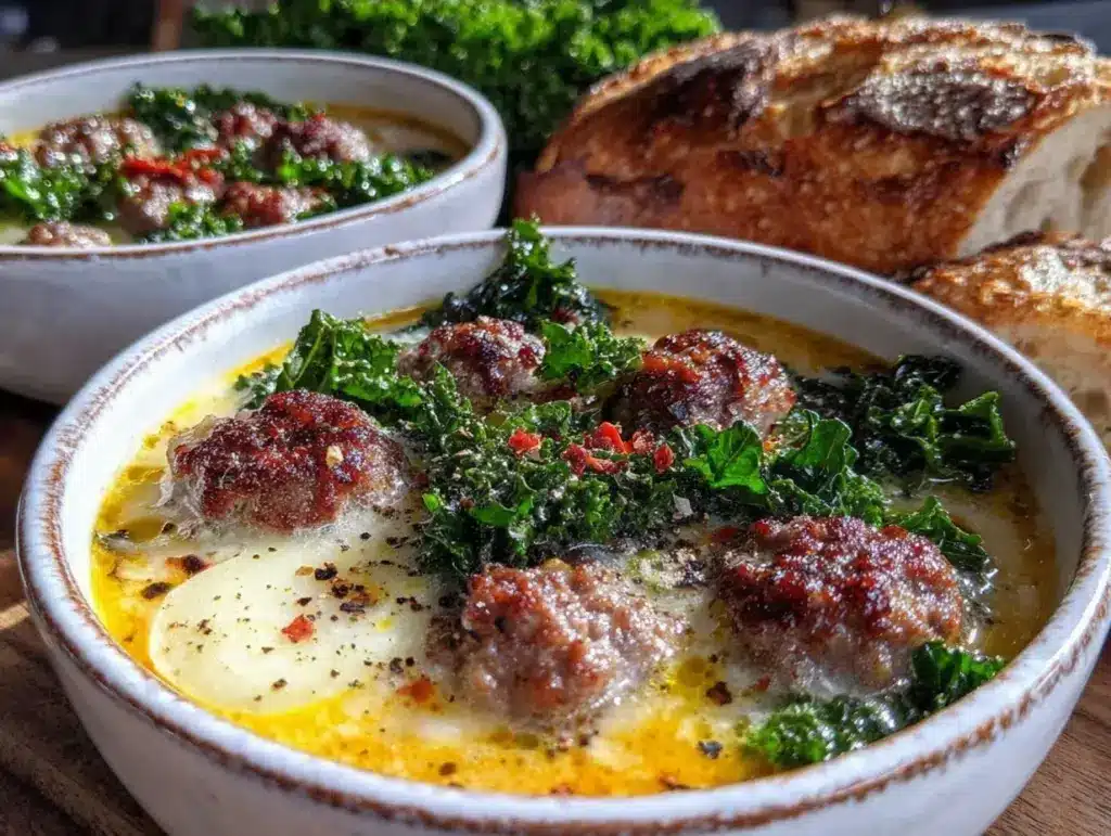 cozy zuppa toscana copycat recipe - featured image