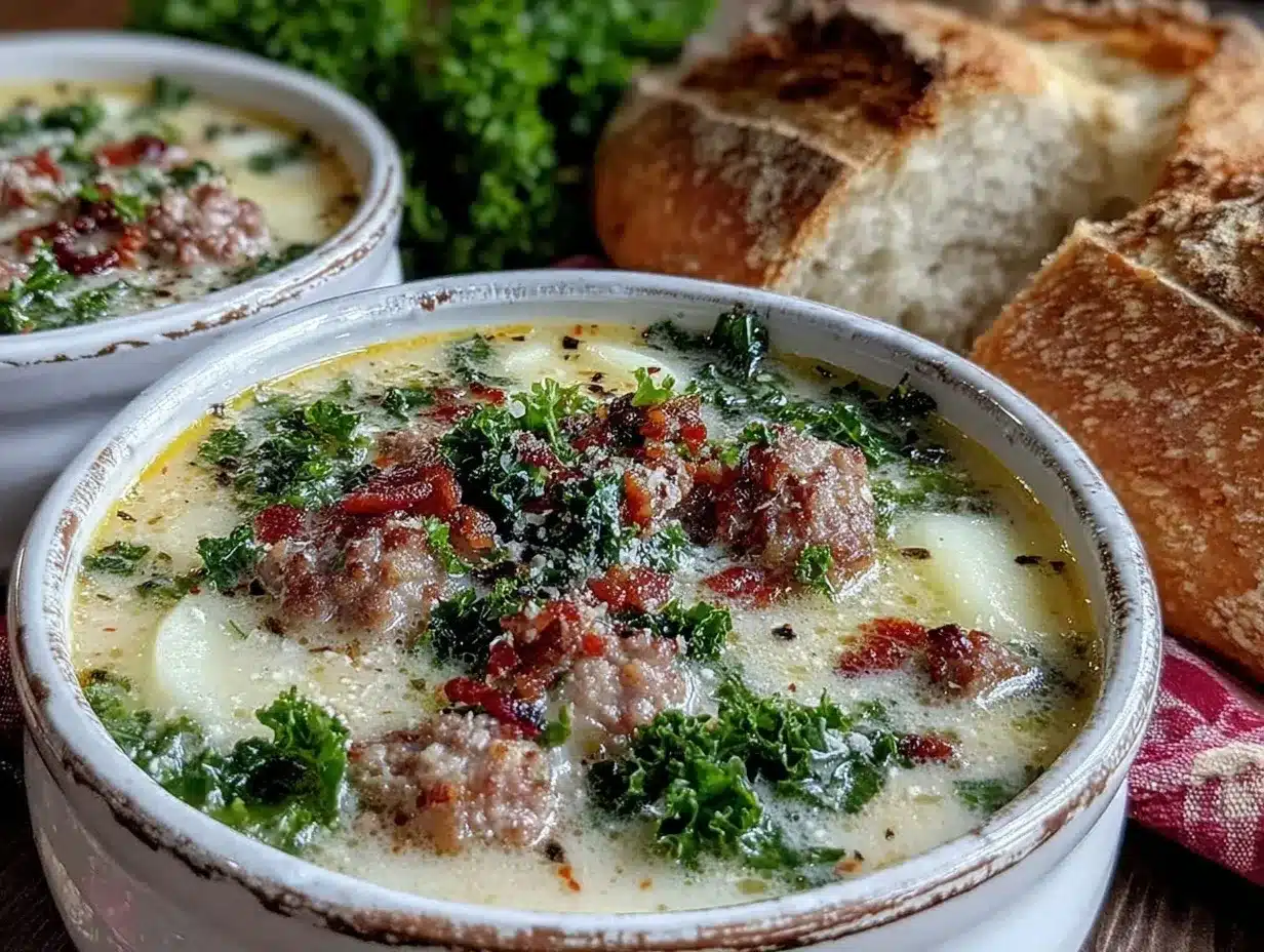 cozy zuppa toscana copycat recipe preparation steps