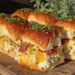 crack chicken sliders - featured image