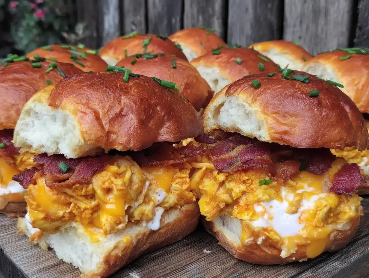 crack chicken sliders preparation steps