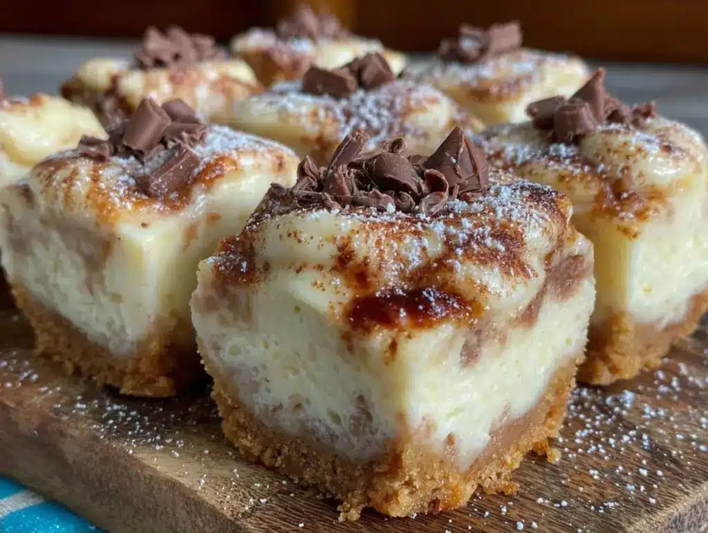 Creamy Baileys Irish Cream Cheesecake Bites - featured image