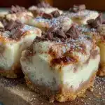 Creamy Baileys Irish Cream Cheesecake Bites - featured image