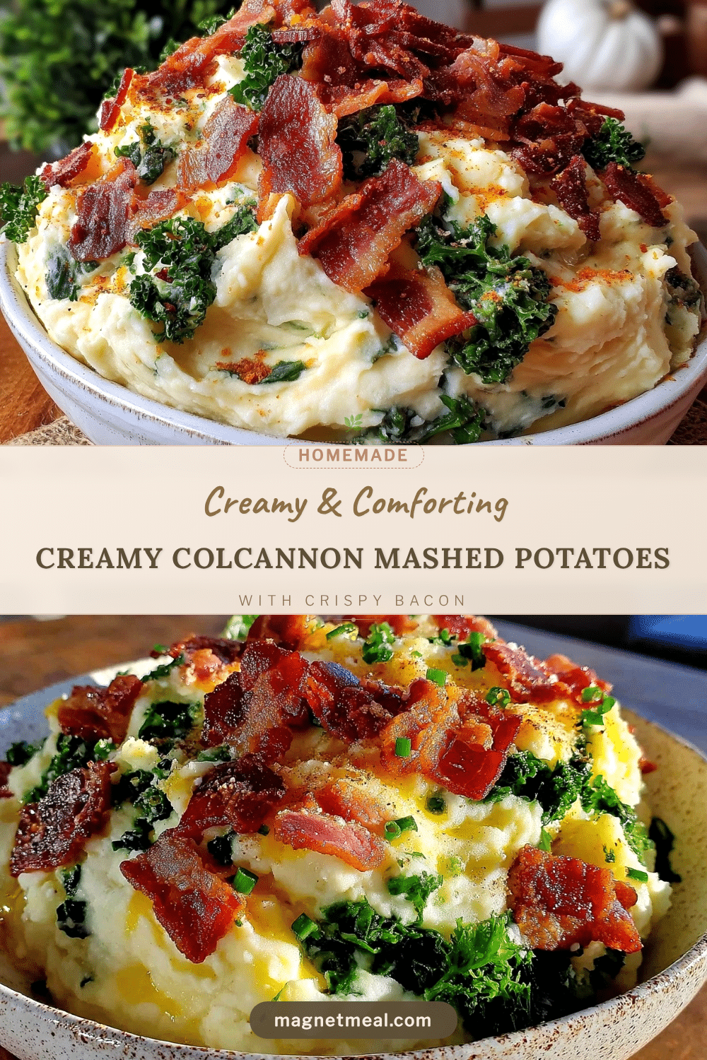 creamy colcannon mashed potatoes recipe