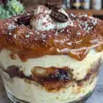 creamy cold brew tiramisu - featured image