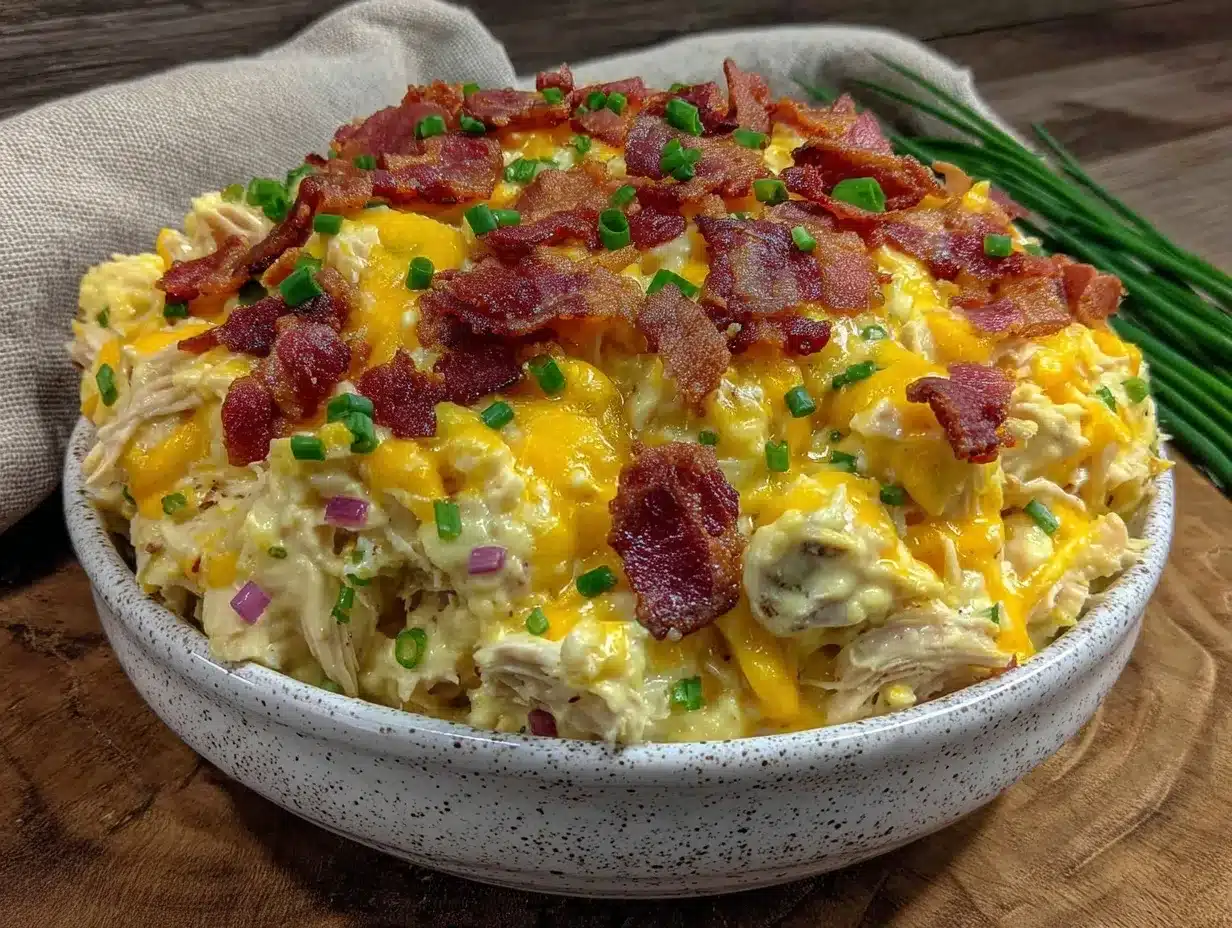creamy crock pot crack chicken preparation steps