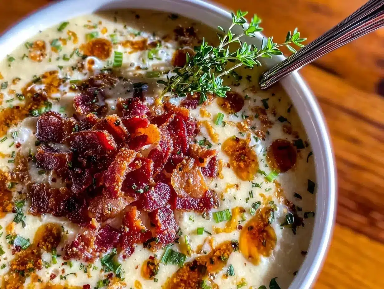 creamy irish potato leek soup preparation steps
