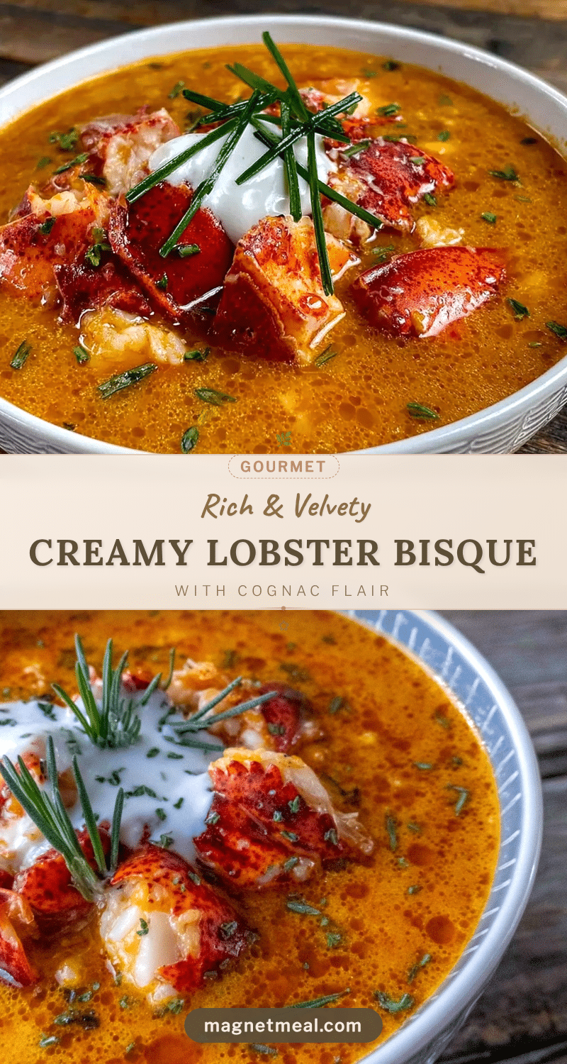 creamy lobster bisque recipe