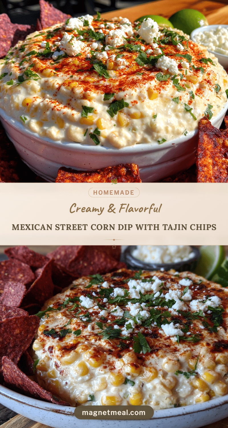 creamy mexican street corn dip recipe