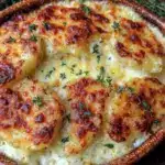 creamy scalloped potatoes - featured image