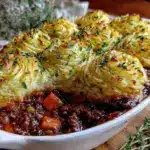 creamy shepherd’s pie - featured image