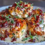 creamy slow cooker marry me chicken - featured image