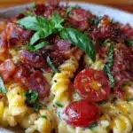 Creamy Summer BLT Pasta Salad - featured image
