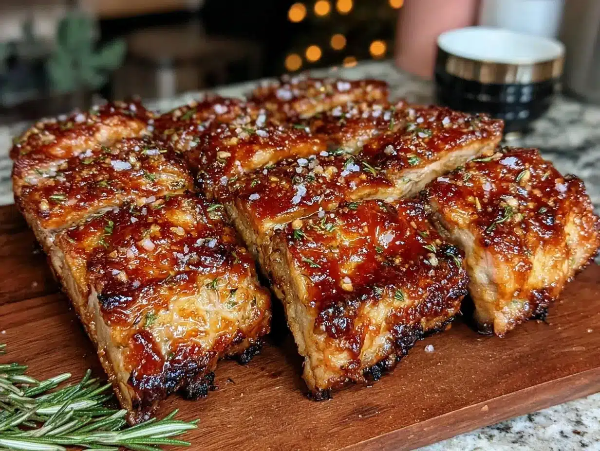 crispy air fryer baby back ribs preparation steps