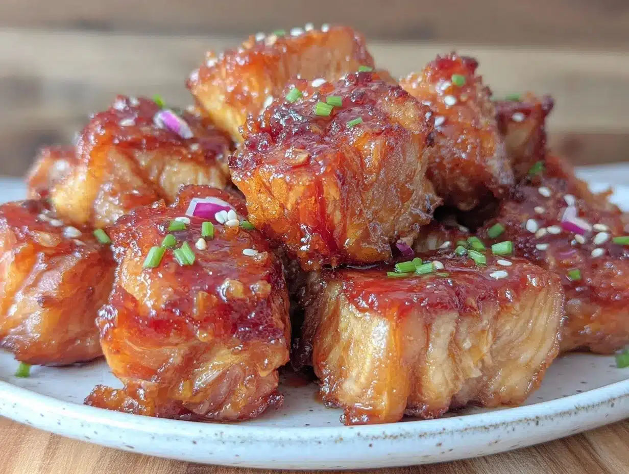 crispy air fryer salmon bites preparation steps