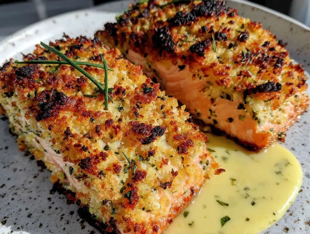 crispy air fryer salmon preparation steps