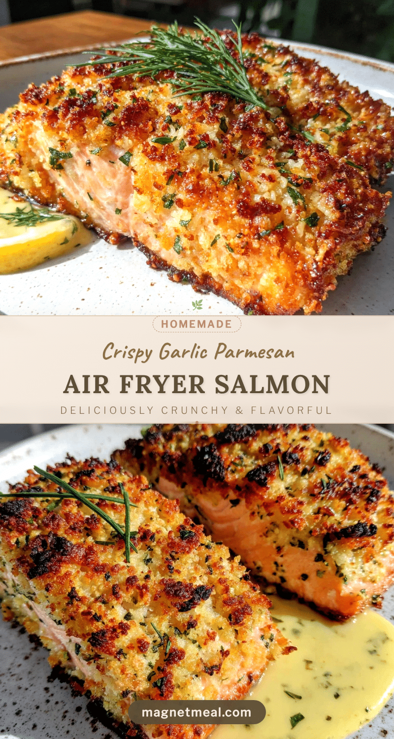 crispy air fryer salmon recipe