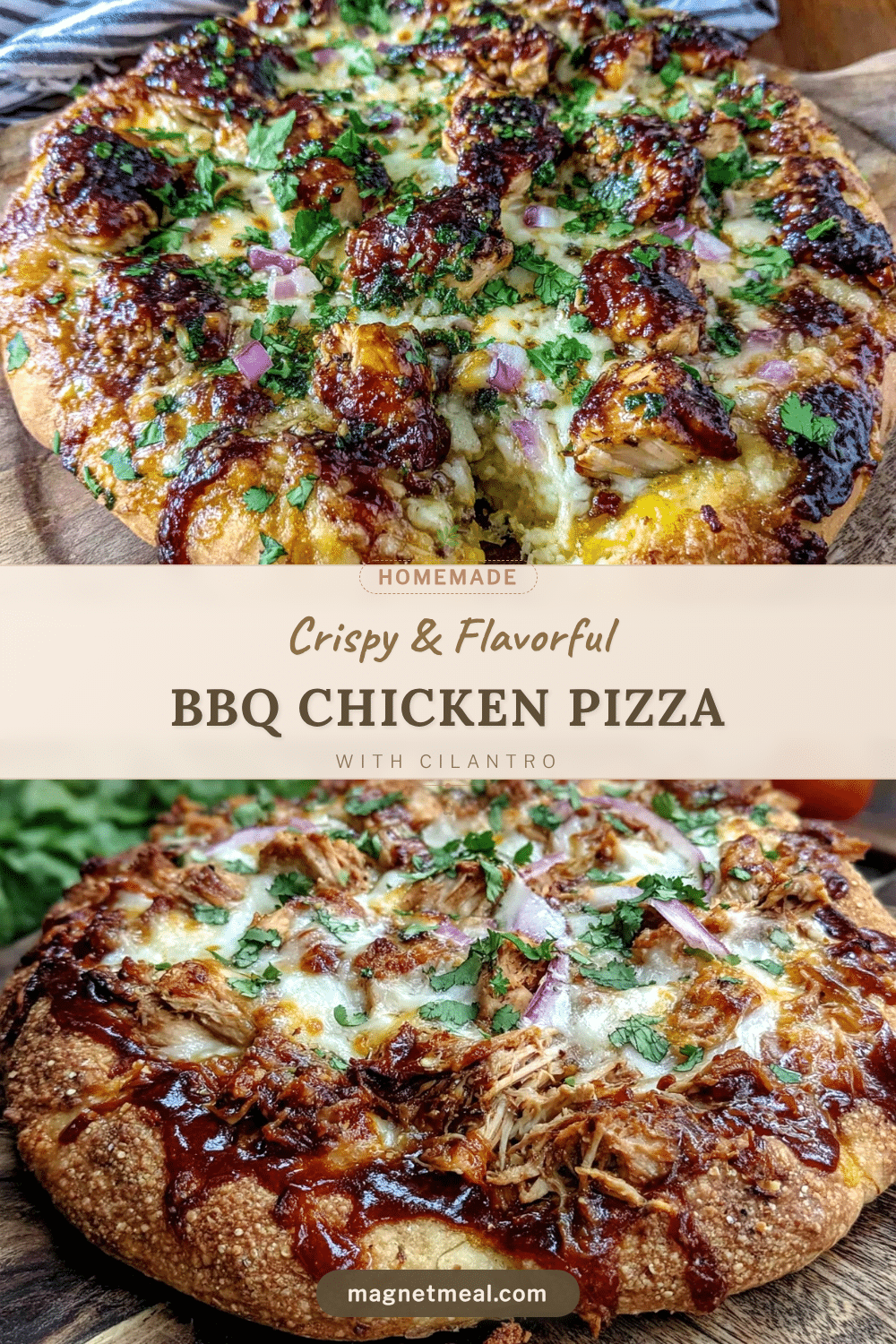 crispy bbq chicken pizza recipe