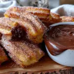 crispy brown butter churro bites - featured image