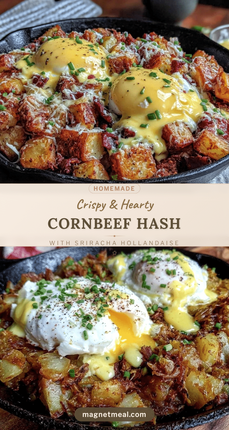 crispy corned beef hash skillet recipe