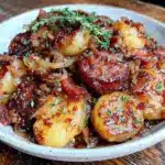 crispy dublin coddle recipe - featured image