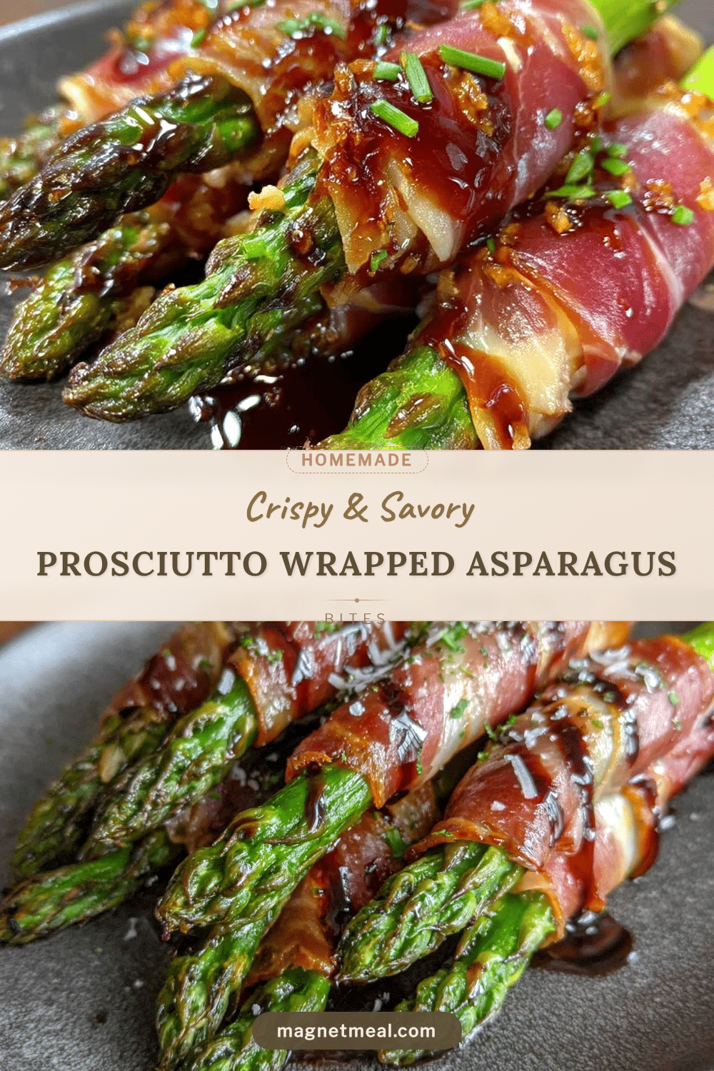 crispy prosciutto wrapped asparagus recipe