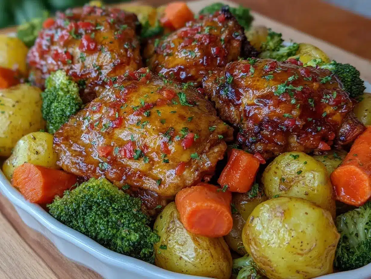 crock pot honey garlic chicken preparation steps