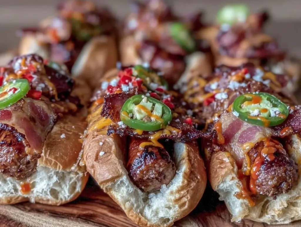 firecracker hot dogs - featured image