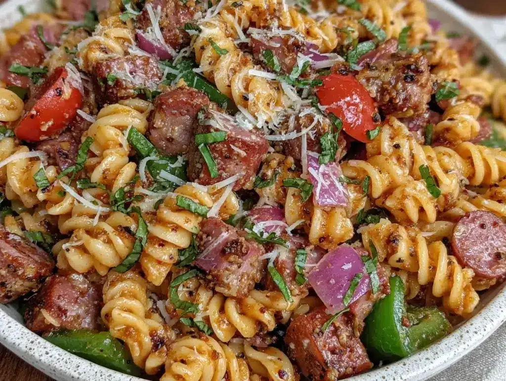 Flavorful Grinder Pasta Salad - featured image