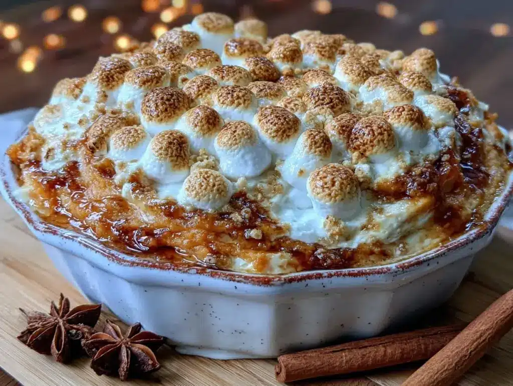 fluffy whipped sweet potatoes - featured image