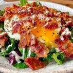 fresh dandelion green salad - featured image
