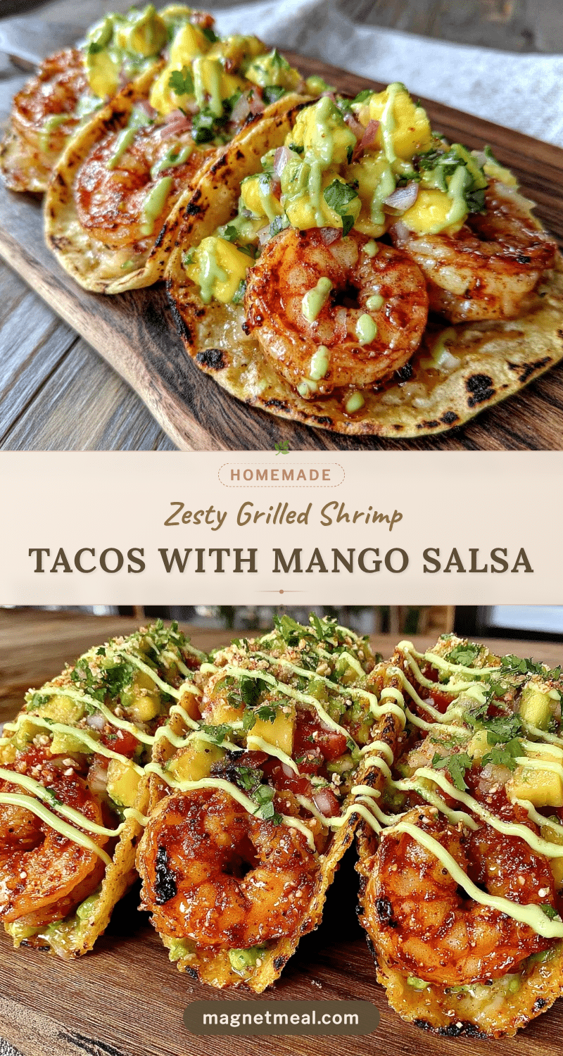 fresh grilled shrimp tacos recipe