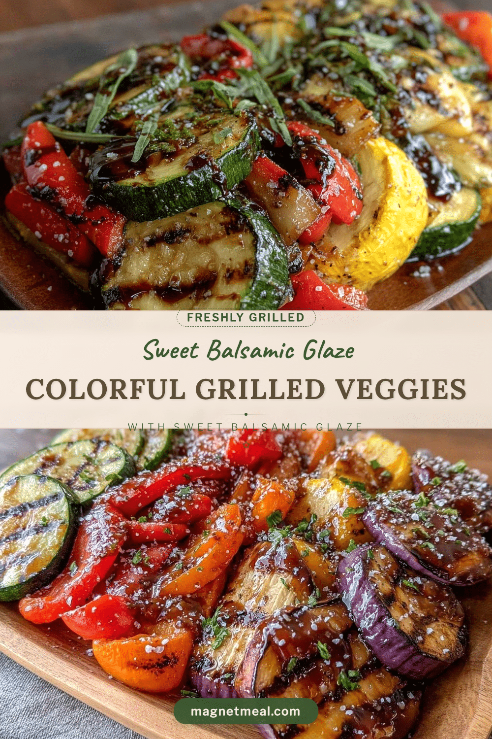 fresh grilled vegetable platter recipe