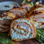 Fresh Pin Wheel Sandwiches - featured image