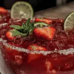 frozen strawberry daiquiri slush - featured image