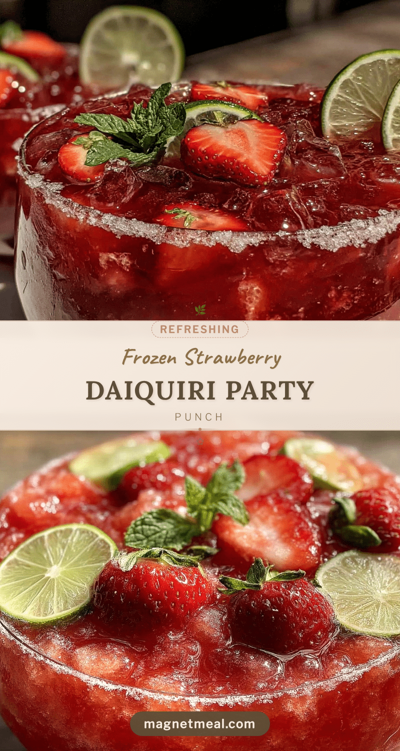 frozen strawberry daiquiri slush recipe