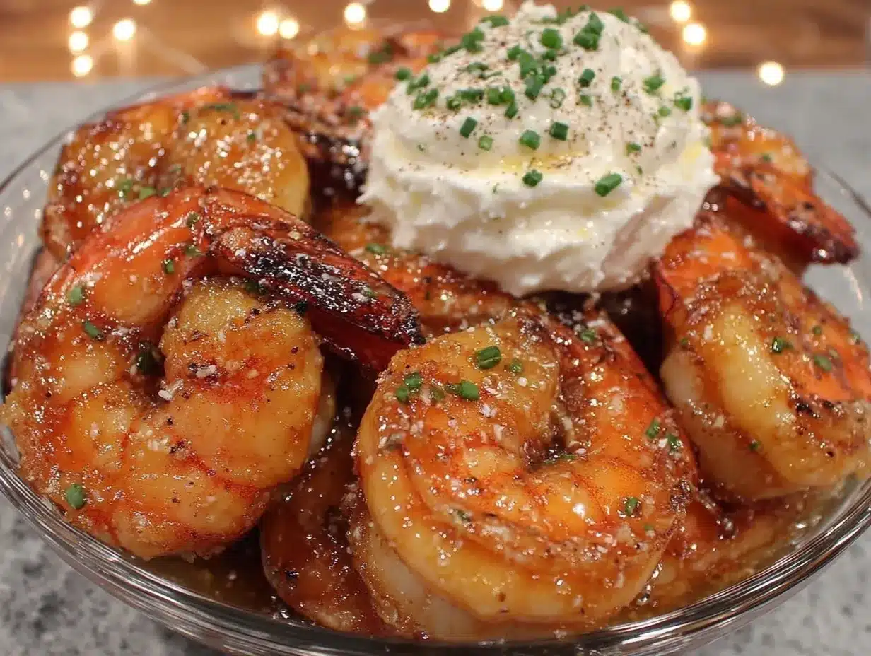garlic butter shrimp cocktail preparation steps