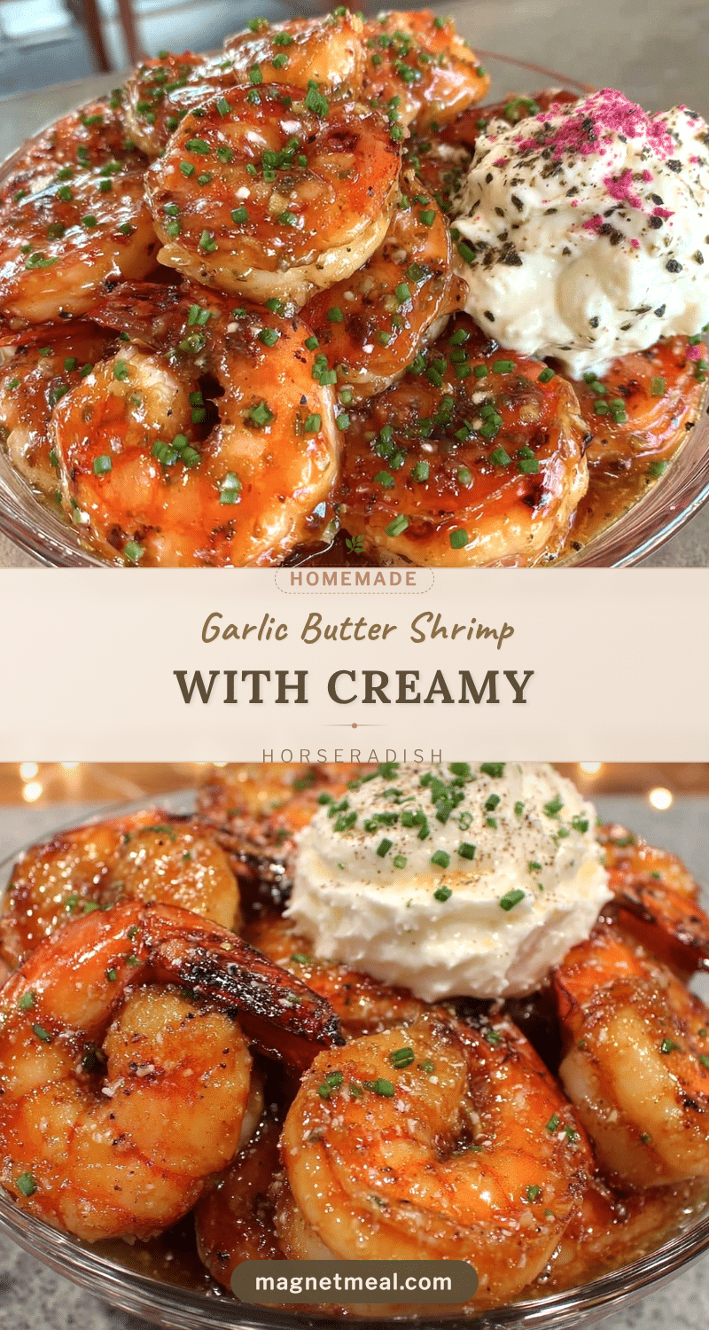 garlic butter shrimp cocktail recipe