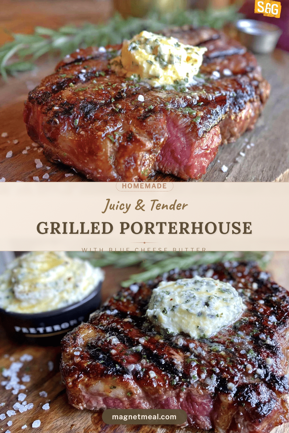 grilled porterhouse recipe recipe