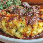 Guinness Braised Beef Short Rib Shepherds Pie - featured image