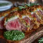 herb-crusted rack of lamb - featured image