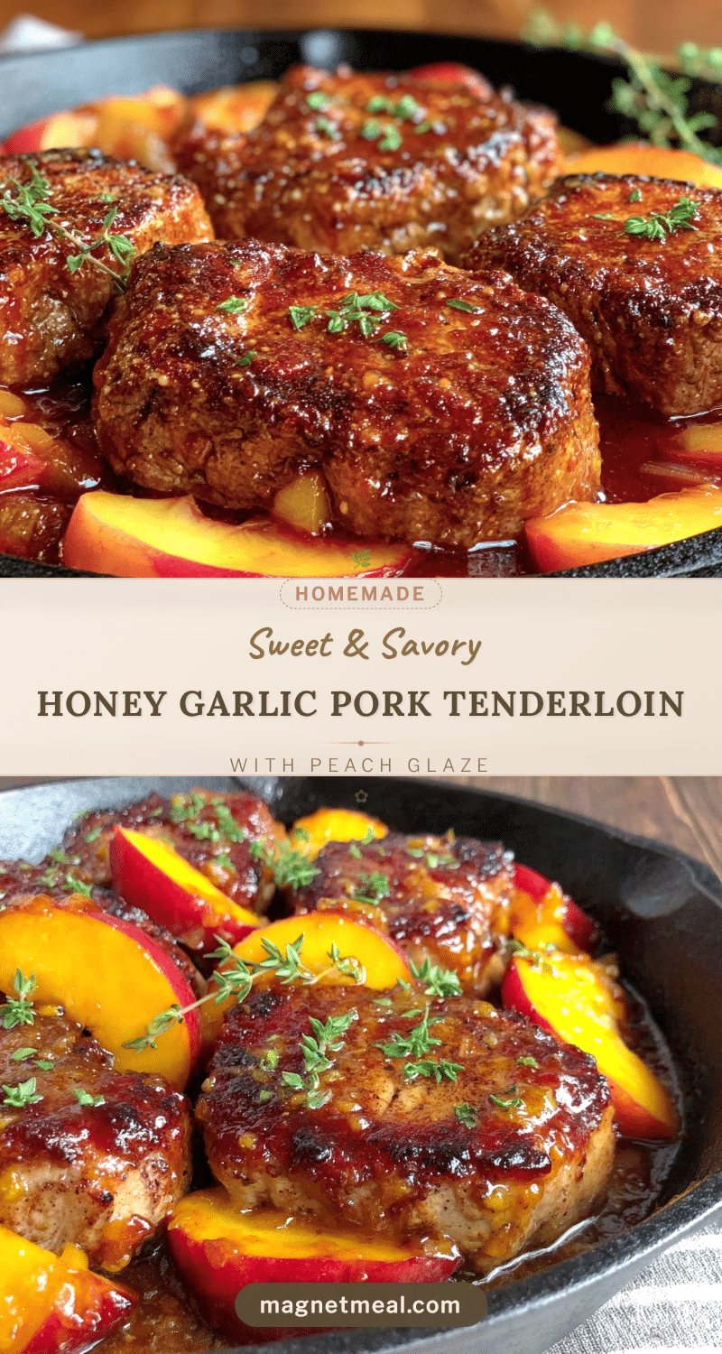 honey garlic pork tenderloin recipe