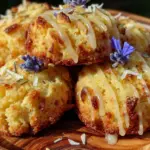 honey lavender shortbread cookies - featured image
