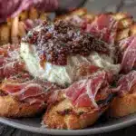 honey truffle burrata - featured image