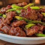 instant pot mongolian beef - featured image