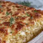 Irish cheddar macaroni cheese bake - featured image