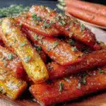 Irish Whiskey Glazed Carrots - featured image